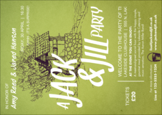 Jack and Jill 2 Postcard