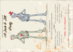 Jack and Jill Postcard