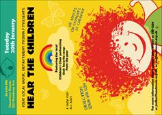 Children's Music Postcard