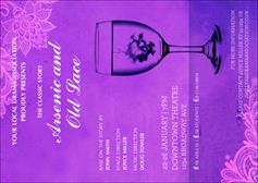 Arsenic & Old Lace Postcard