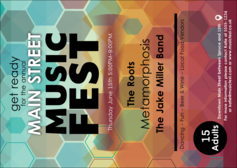 Music Festival Postcard