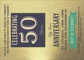 50th Anniversary Postcard