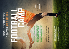 Football Camp Postcard