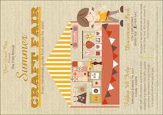 Craft Fair Postcard