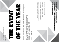 All Purpose Triangles Black and White Postcard