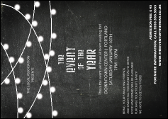 All Purpose Chalkboard Black and White Postcard