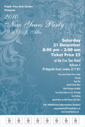 2010 Classic Blue Poster