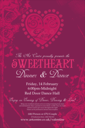 Valentines Heart Poster