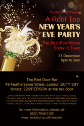 Champagne Bistro Poster