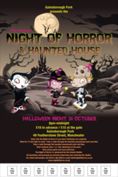 Costume Kids Poster With Place Holder Image