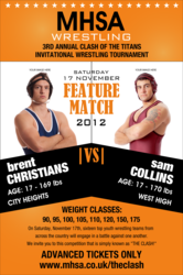 Versus All Purpose Poster (Orange)