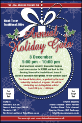 Holiday Ornament Poster