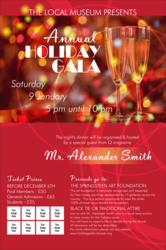 Champagne Lights Poster