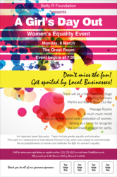 Women's Expo Abstract Poster