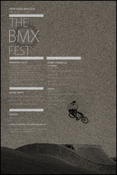 BMX Poster