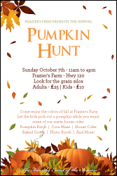 Pumpkin Patch Poster