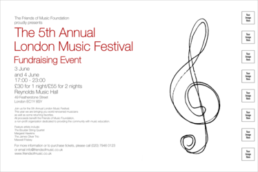 Music Festival 1 Poster