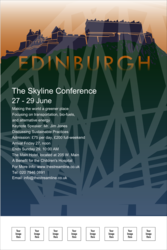 Edinburgh Poster