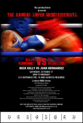 Boxing Poster