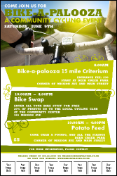 Bike A Palooza Image Poster