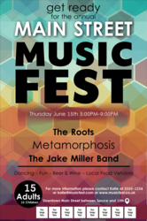 Music Festival Logo Poster