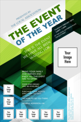 All Purpose Hex Logo Poster