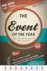 All Purpose Circle Logo Poster