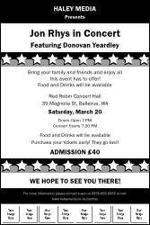 All Purpose Stars Image Poster