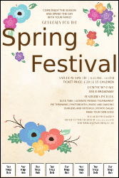 Spring Festival Image Poster