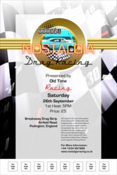 Drag Racing Poster