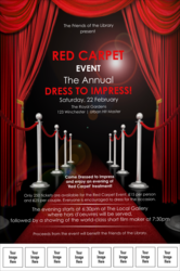 Red Carpet Logo Poster