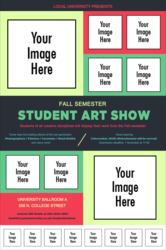 Image Upload Logo Poster