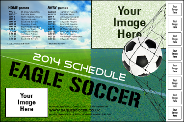 Football Schedule Image Poster