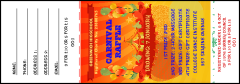 Carnival Raffle Ticket