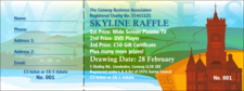 Wales Raffle Ticket