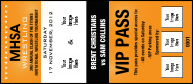 Versus All Purpose VIP Pass (Orange)