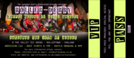 Roller Derby Legs VIP Pass