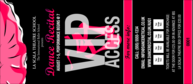 Dance Recital VIP Pass