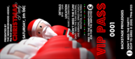 Santa Line Up VIP Pass