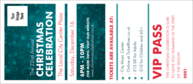 Holiday Snowflake VIP Pass