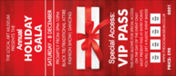 Holiday Gift VIP Pass