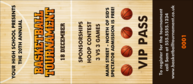 Basketball Court VIP Pass