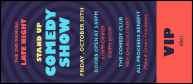 Comedy Spirals VIP Pass