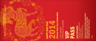 Chinese New Year 2014 VIP Pass