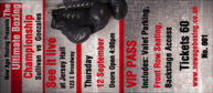 Boxing Gloves VIP Pass