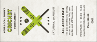Cricket 3 VIP Pass