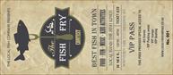 Fish Fry VIP Pass