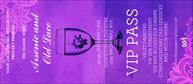 Arsenic & Old Lace VIP Pass