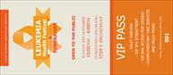 Leukemia VIP Pass