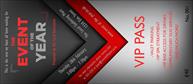 Red and Silver VIP Pass